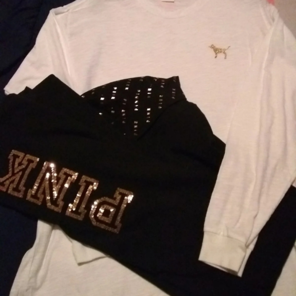 Rose gold bling Pink set